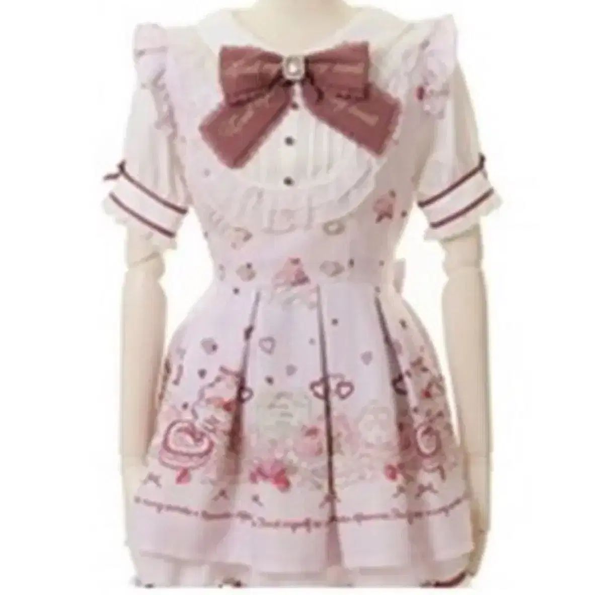 リズリサ アフタヌーンティー セットアップ ブラウス スカート シークレットハニー アンクルージュ 量産型 地雷系 量産型