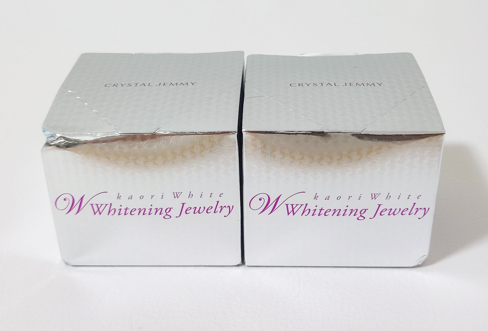 チェンジ カオリホワイト 薬用Wホワイトニングジュエリー 50g × 2個