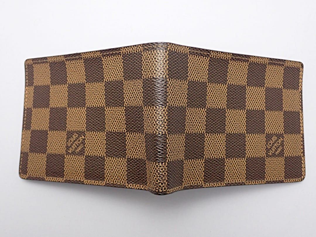 ☆未使用☆ LOUIS VUITTON ルイヴィトン 二つ折り財布 N60895 LOUIS