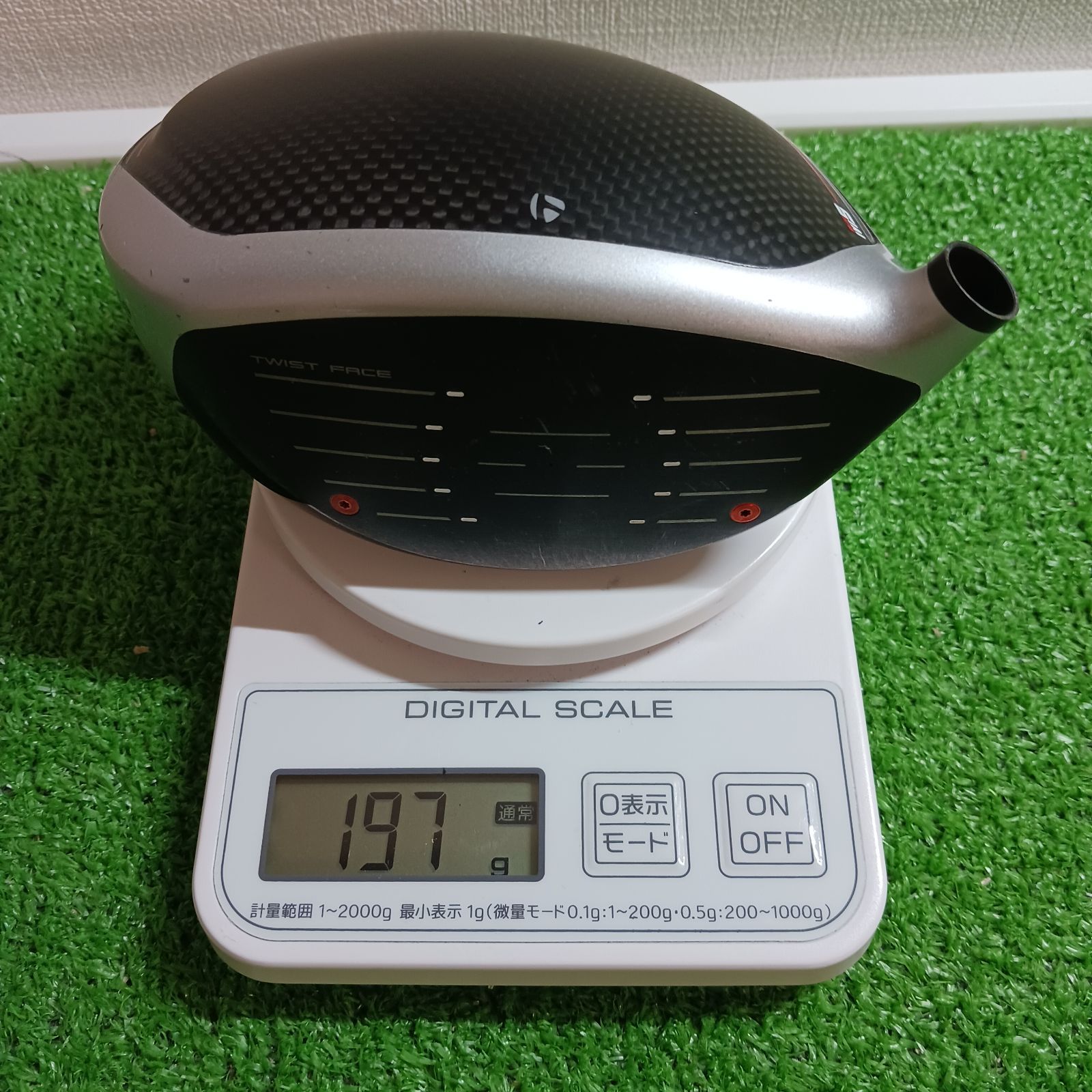 1 テーラーメイド SIM 9° ヘッドのみ テーラーメイド SIM ドライバー 9