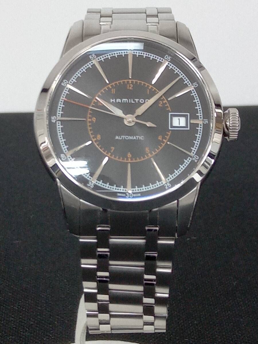 HAMILTON ハミルトン H405550 腕時計 自動巻 箱付き