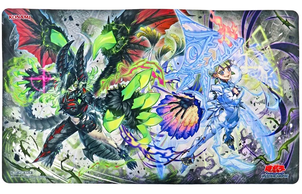 ランキングデュエル 白魔女ディアベルゼ 断罪のディアベルスター プレイマット ランキングデュエル プレイマット 断罪のディアベルスター 白