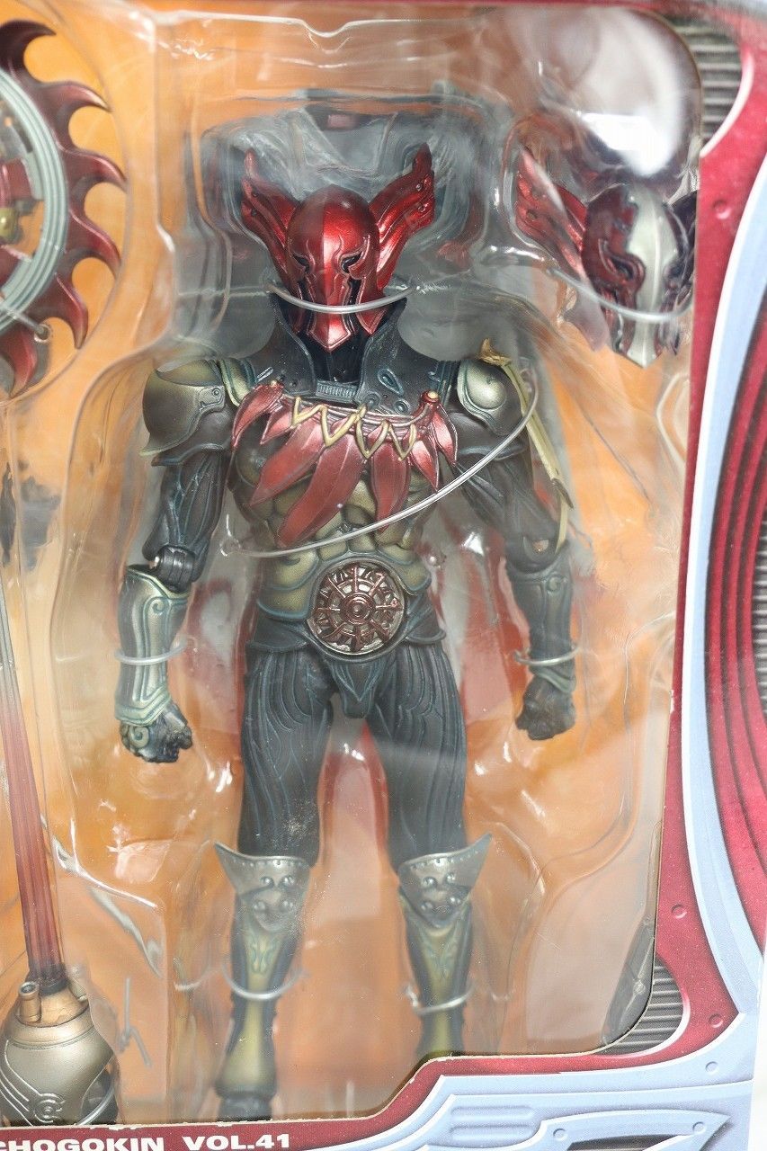 未開封 S.I.C. VOL.41 仮面ライダーX&アポロガイスト バンダイ S.I.C VOL.41 仮面ライダーX＆アポロガイスト