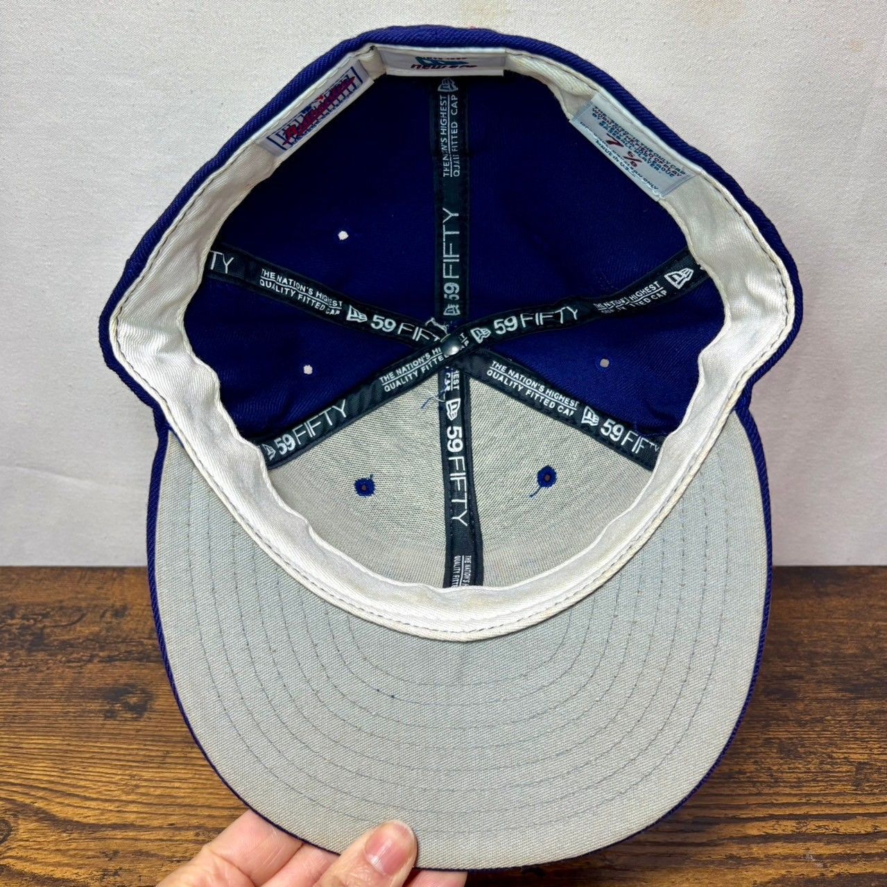 L82 ニューエラ 59fifty レンジャーズ usa製 ヴィンテージ2200 L82 ニューエラ 59fifty レンジャーズ usa製 ヴィンテージ2200