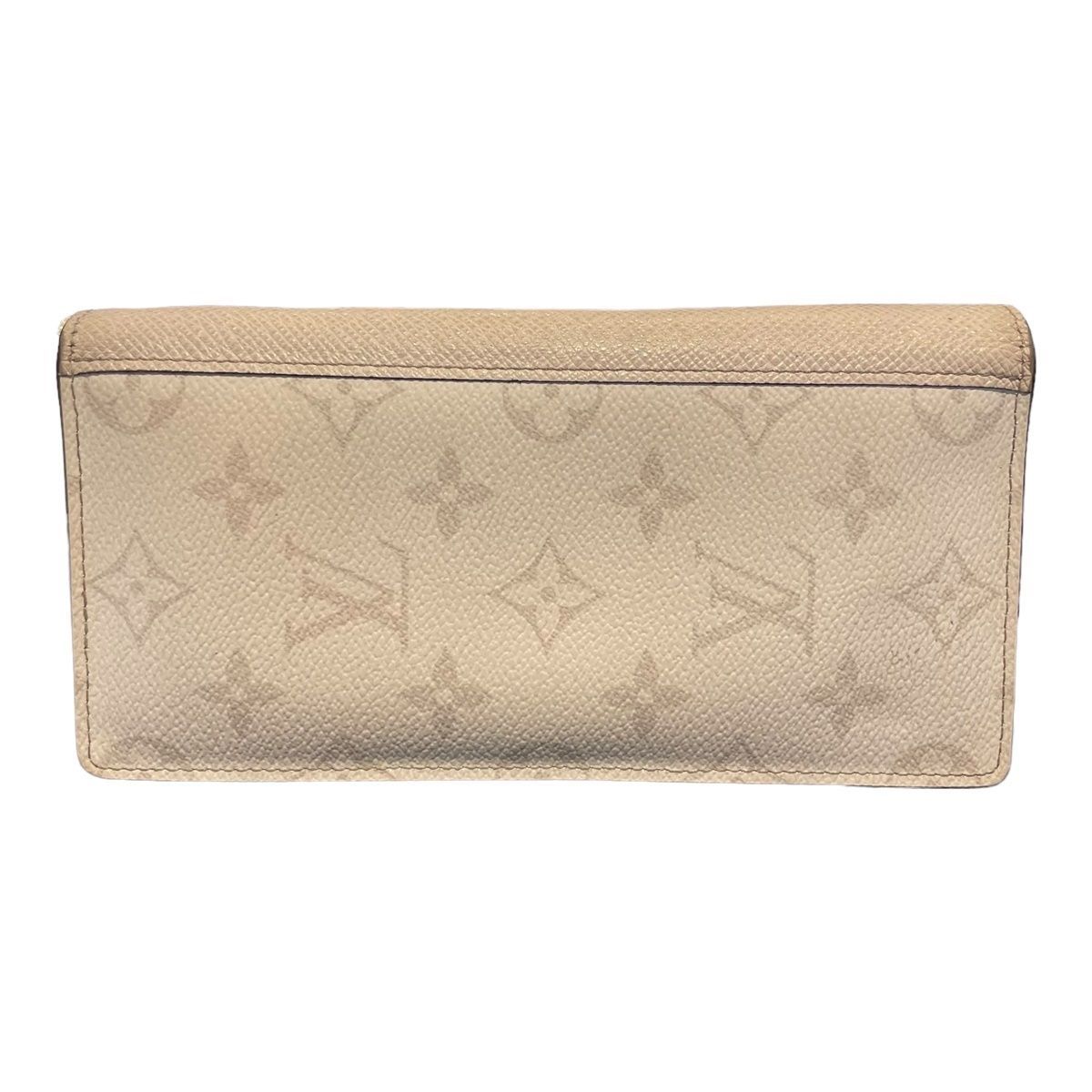 中古】 LOUIS VUITTON ルイ・ヴィトン ポルトフォイユ・ブラザ