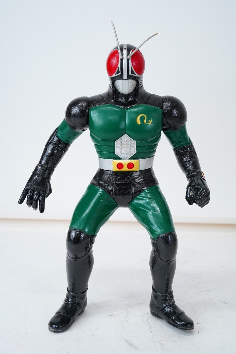 7.524 △ 仮面ライダー列伝 仮面ライダーブラックRX ソフビ