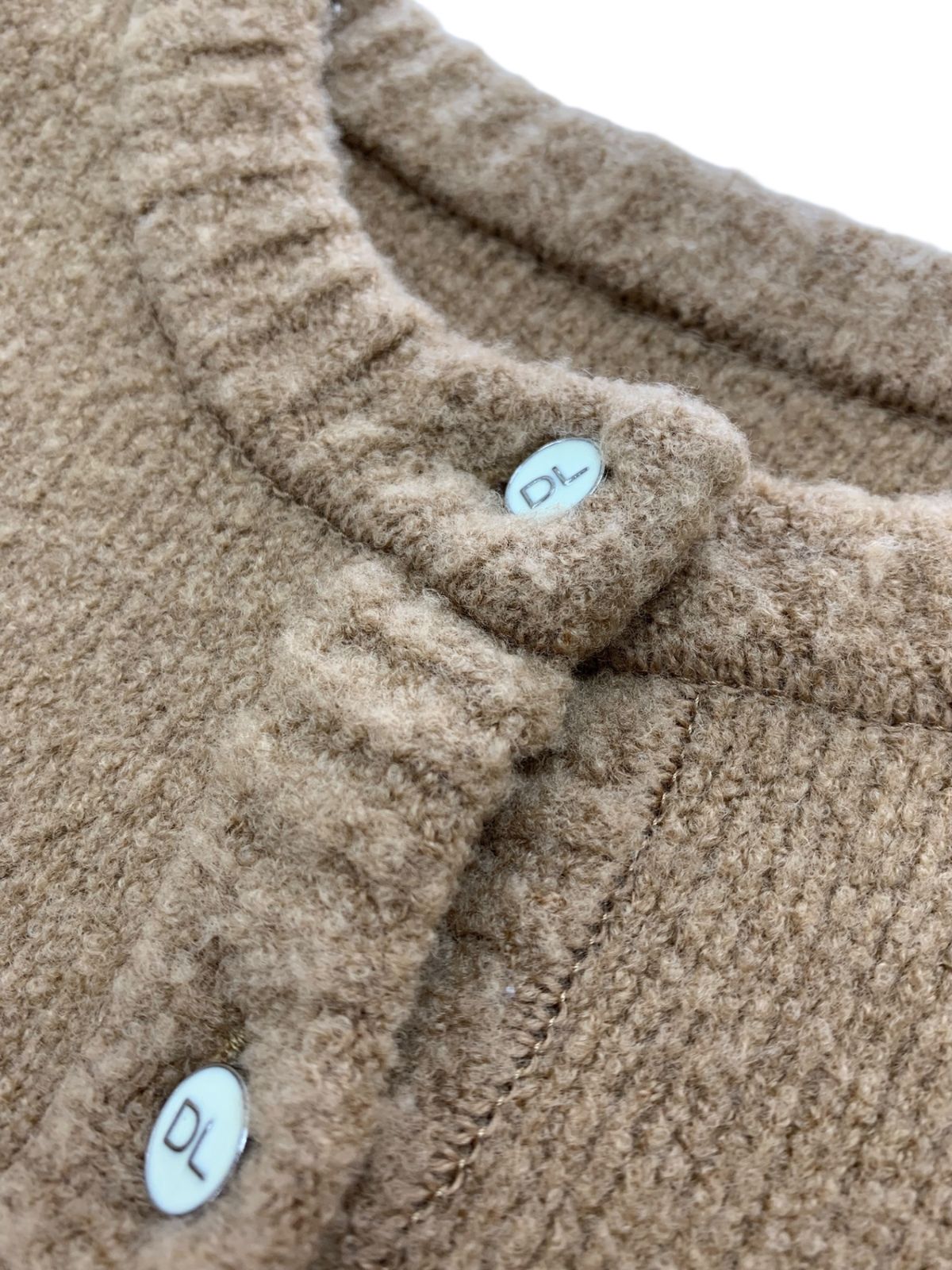 完売品　デイジーリン　Teddy Jacket カーディガン　テディジャケット デイジーリン Teddy Jacket テディ 06274 ジャケット 38