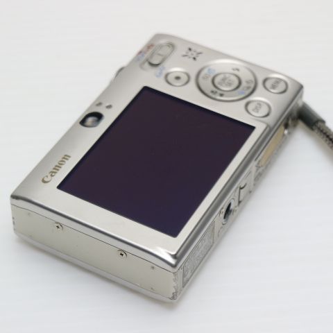 美品 Canon IXY シルバー デジタルカメラ 本体 Amazon | Canon デジタルカメラ IXY DIGITAL 930 IS シルバー