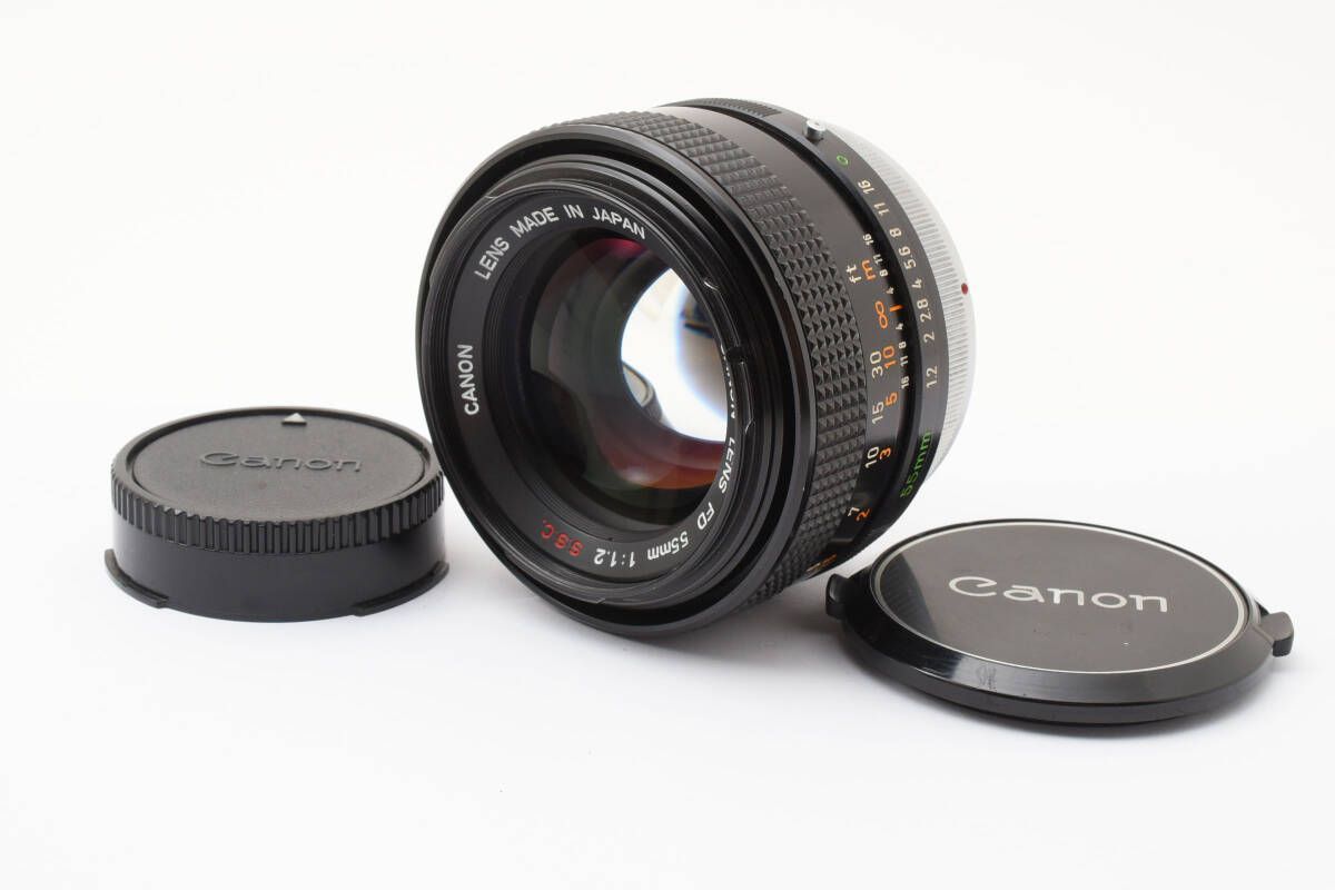 良品 キャノン Canon FD 55mm f/1.2 レアなOマーク 大口径 高級 単焦点レンズ FDマウント 試写 み 1947057(キヤノン)｜売買されたオークション情報、yahooの商品情報をアーカイブ公開  - オークファン カメラ、光学機器