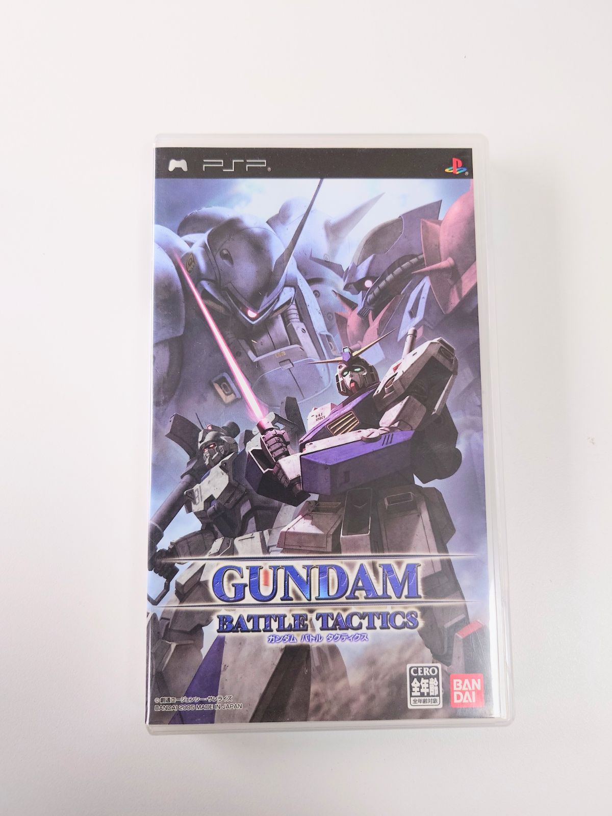 PSP】ガンダムバトルタクティクス|mercari商品代購│mercariメルカリ