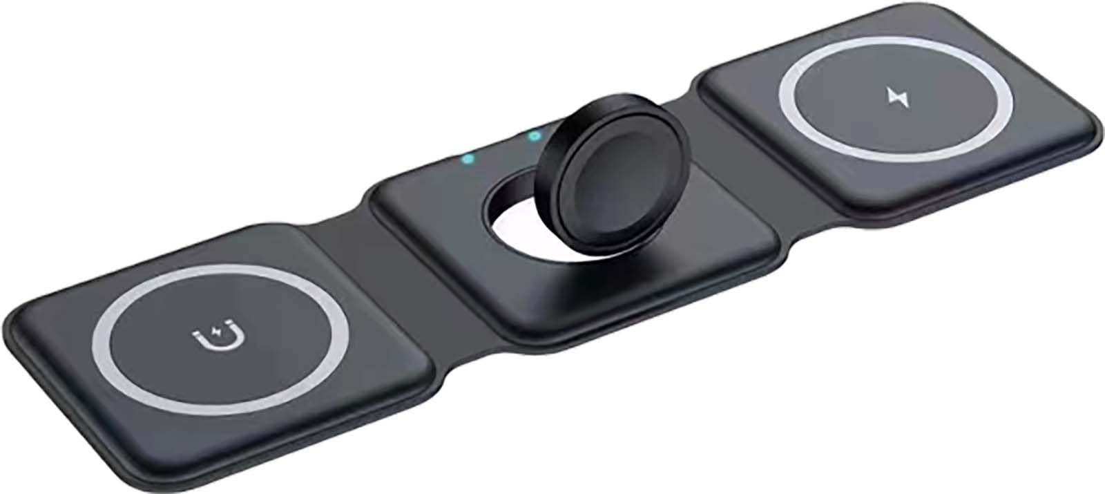 最新作 ★即日発送★Oitoco 3in1ワイヤレスチャージャー TMC01BK ブラック ワイヤレス充電器 その他