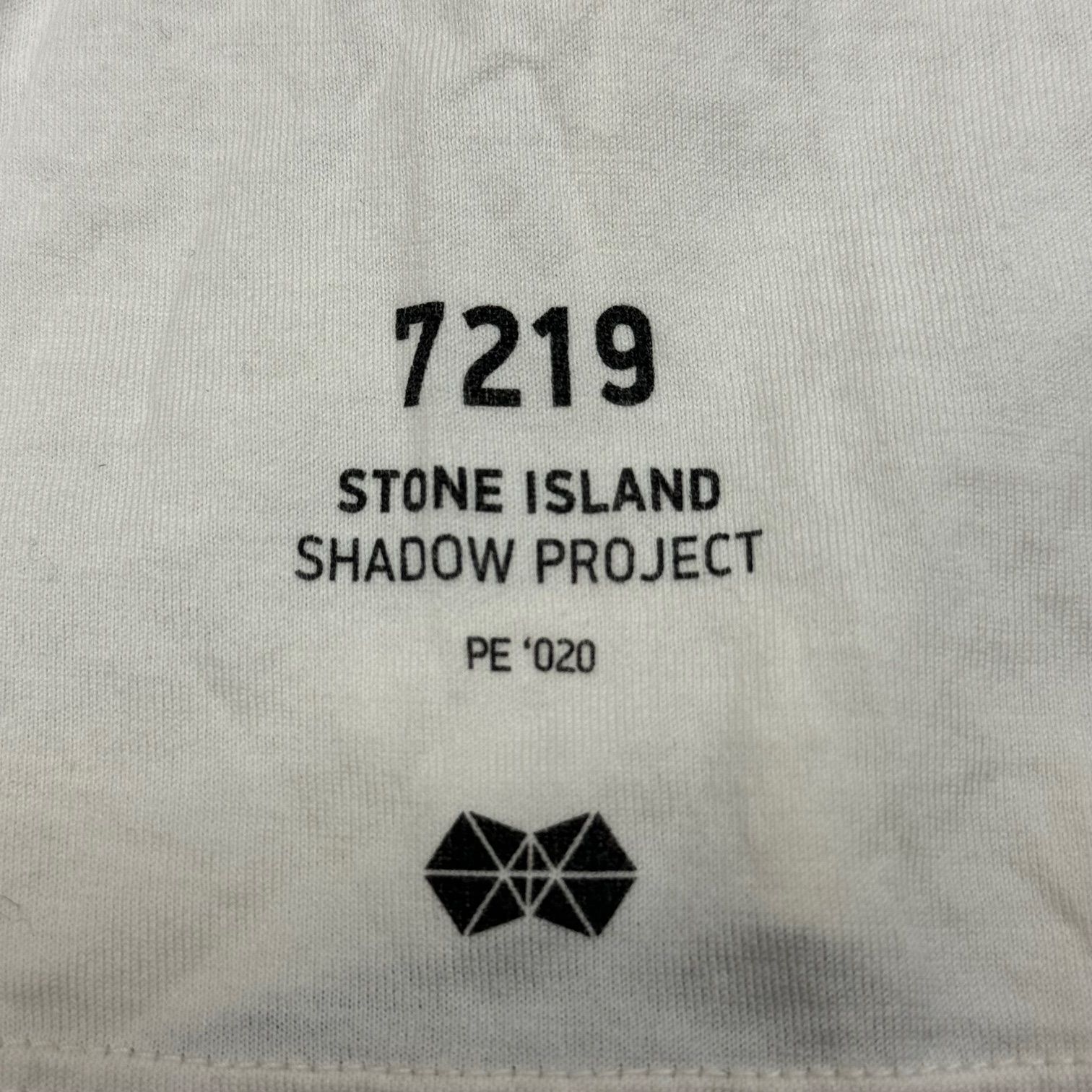 国内正規 STONE ISLAND Shadow Project 20SS Print T-Shirt プリントT 