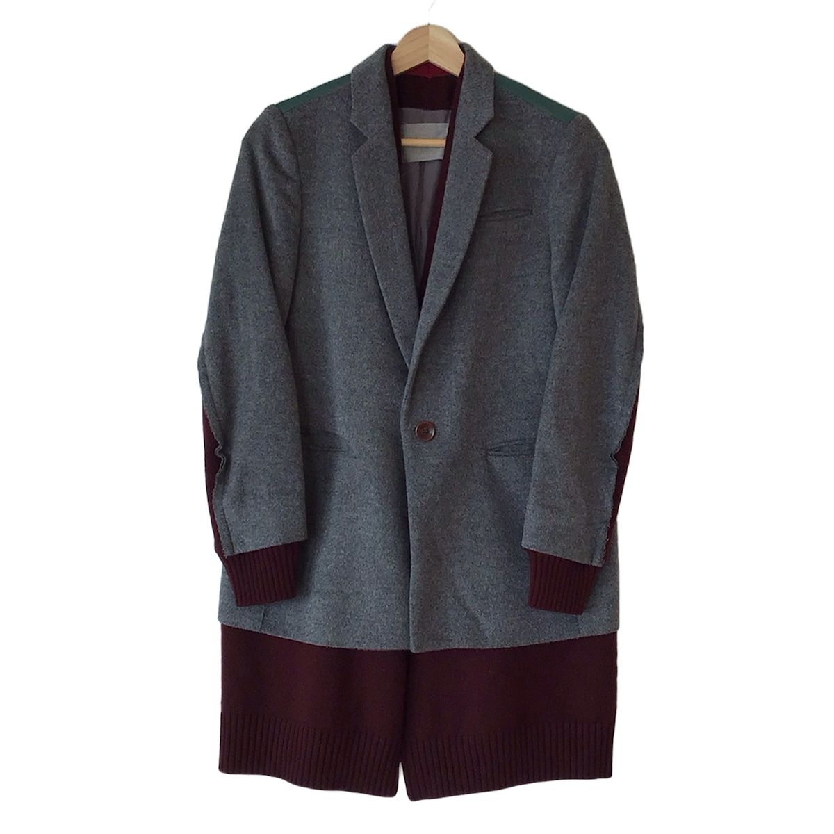 美品 Sue UNDER COVER アンダーカバー ロングコート GU新作】GU×アンダーカバーのコラボ、メンズも小物も大人視点で