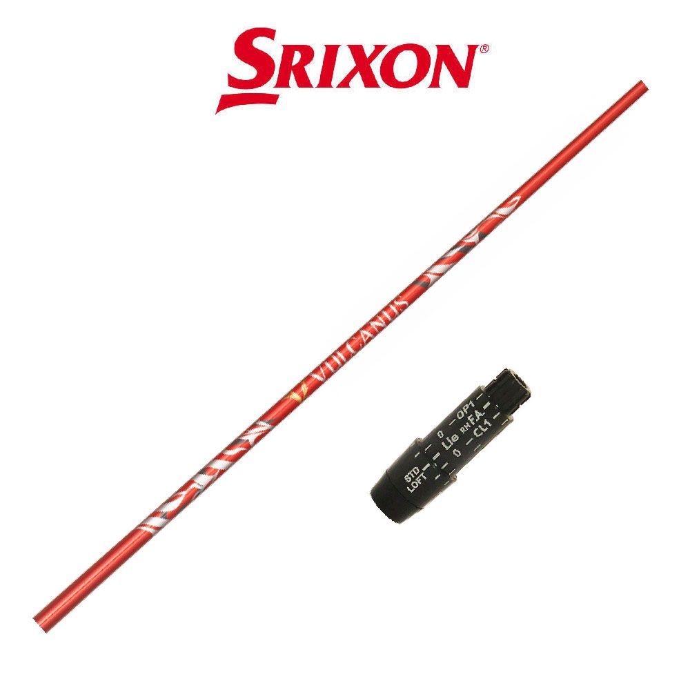 どひ RusTick スリクソン SRIXON スリーブ 付き ZX MKⅡ Z85 Z65 日本