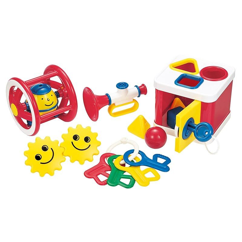 ボーネルンド BorneLund アンビトーイ ambi toys ベビーギフトセット 5種セット 3ヶ月頃から AM31070J
