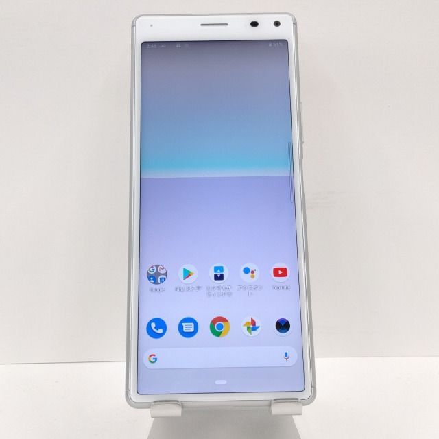 Xperia 8 Lite J3273 au ホワイト 送料無料 本体 n09498 - メルカリ