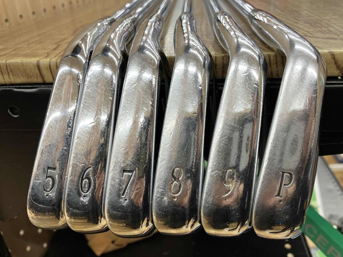 MIZUNO ミズノ MP-59 アイアンセット 6本 N.S. PRO 1150GH TOUR（S