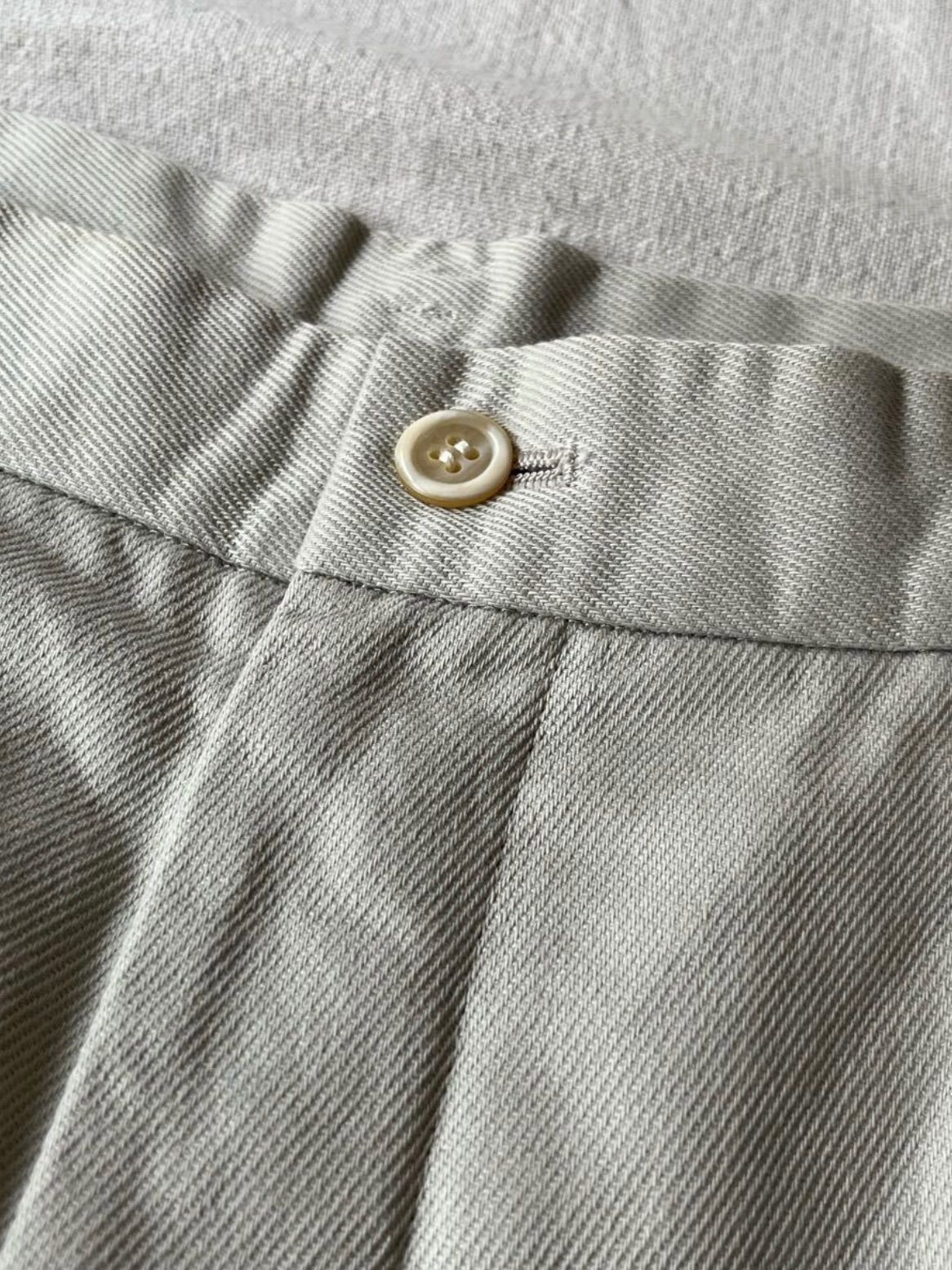 AD2000 COMME des GARCONS HOMME パンツ / S コットン グレー ベージュ