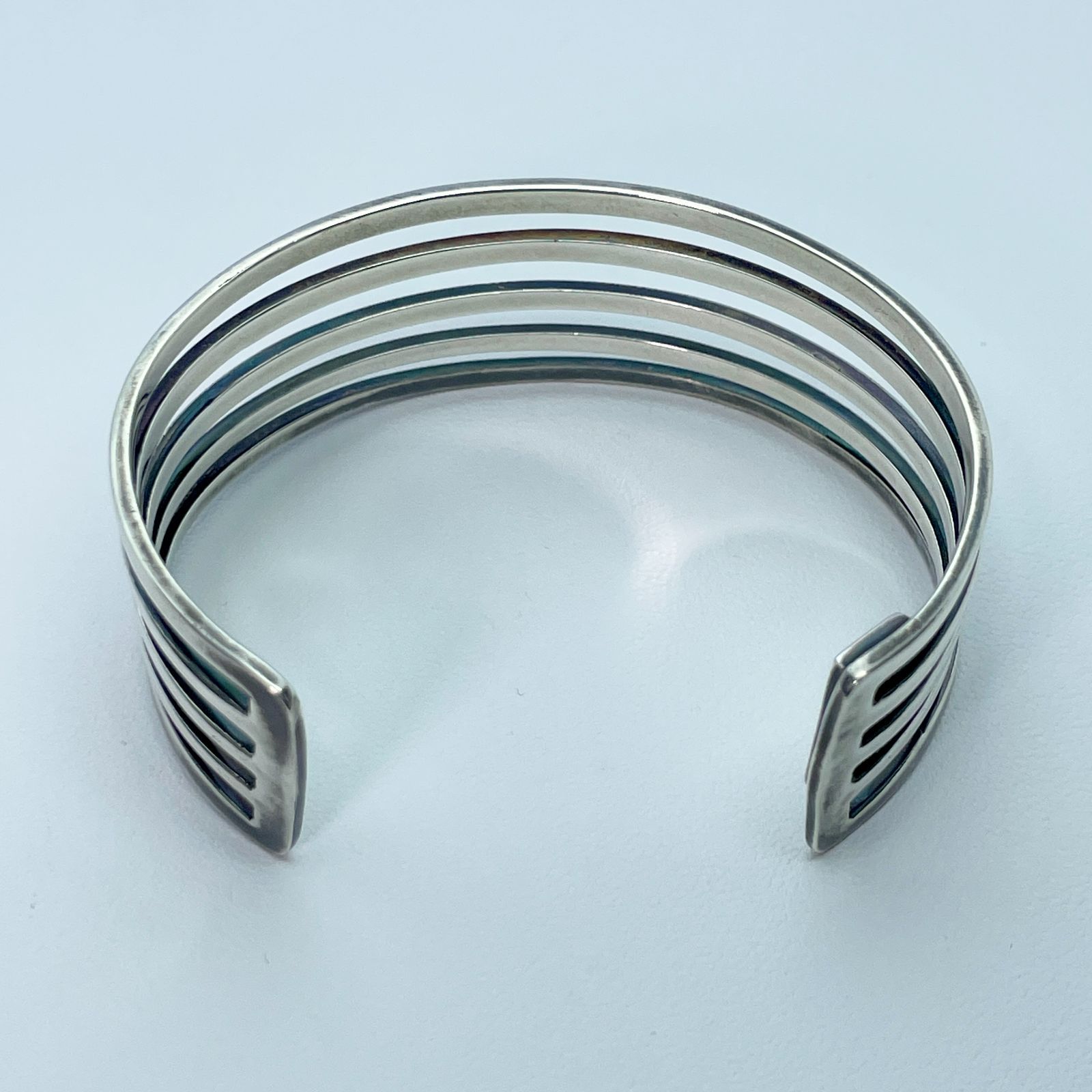 フィリップオーディベール レイヤード カフ バングル シルバー