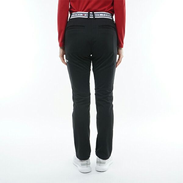 レディースゴルフパンツ ボンディングテーパードパンツ