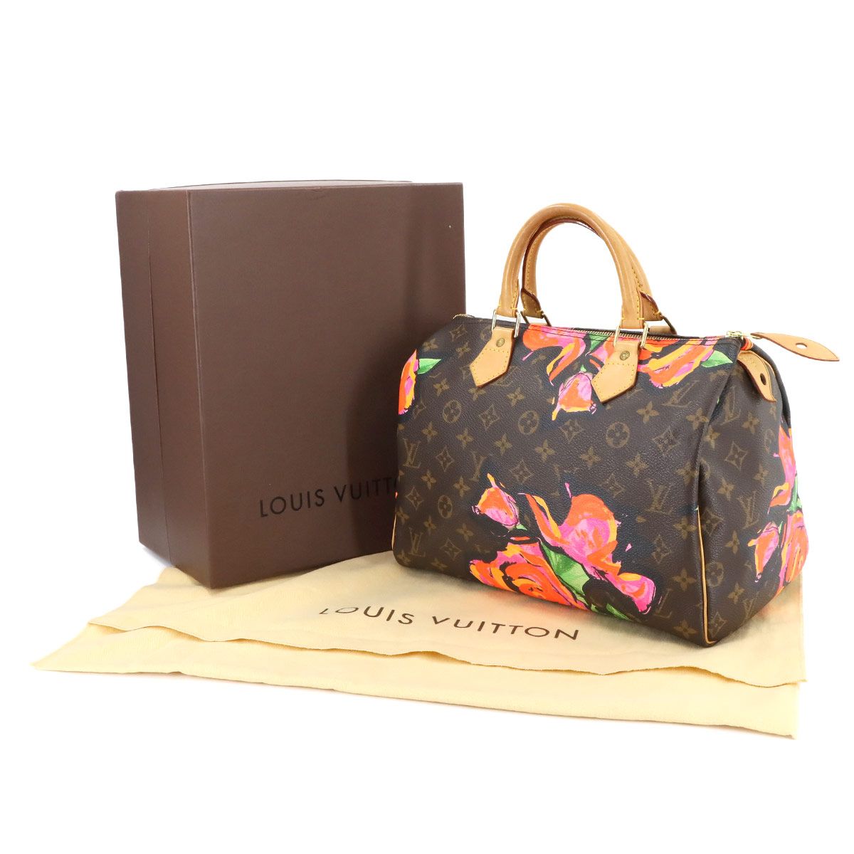 LOUIS VUITTON スピーディー30 ハンドバッグ モノグラム ルイヴィトン バッグ モノグラム ショルダー Louis Vuitton