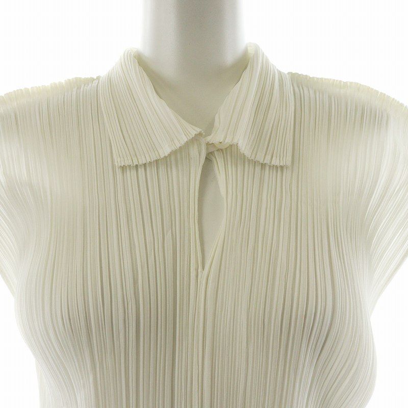 【コンビニ受取対応商品】 プリーツプリーズ PLEATS シャツ イッセイミヤケ PLEASE トップス