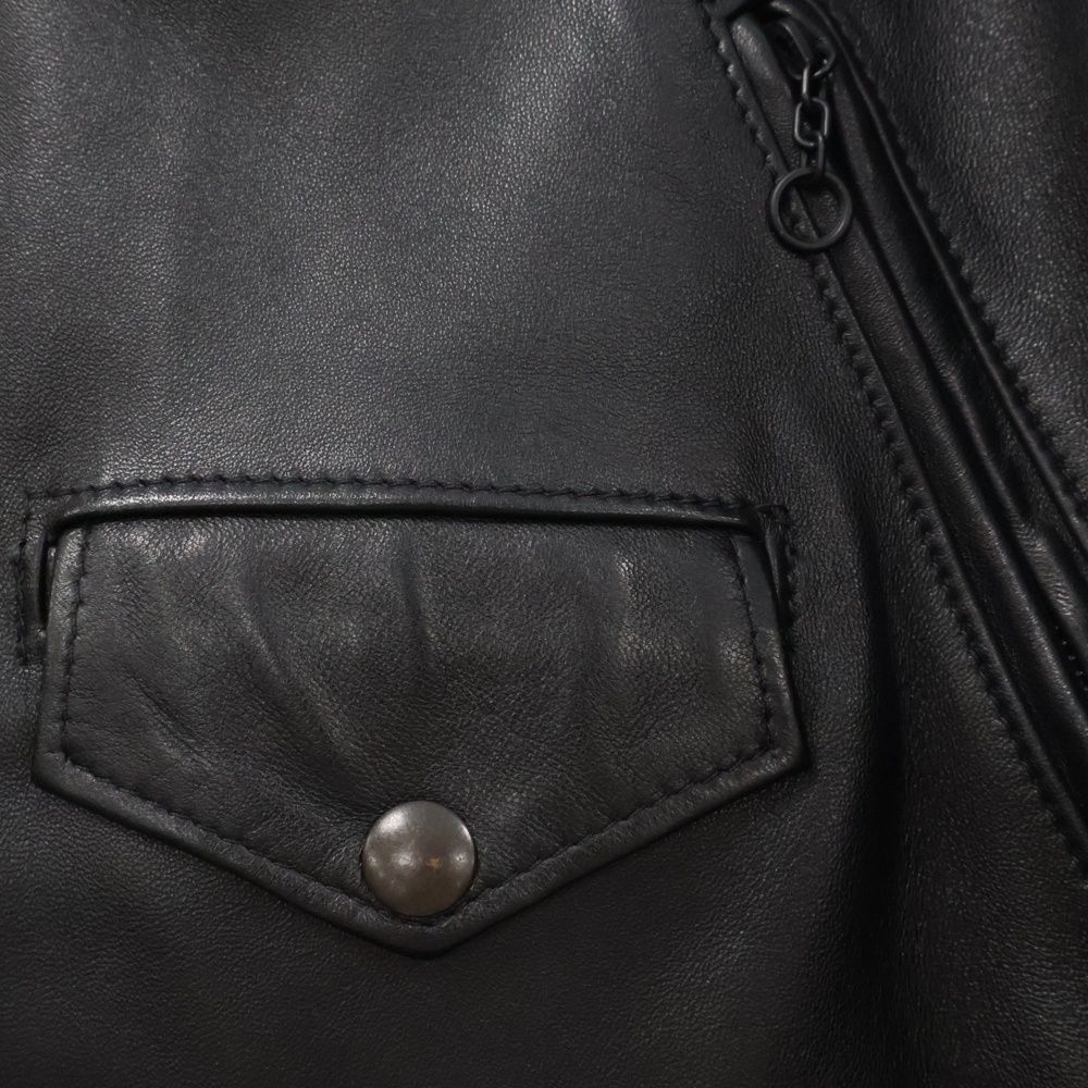 SCHOTT (ショット) ×FRAGMENT フラグメント ラムレザー ダブル