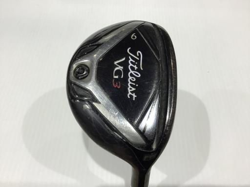タイトリスト Titleist VG3 2018 U6 レディース ユーティリティ UT Titleist VG H 2018 フレックスL レディース 女性用 右利き 右用 Cランク ゴルフクラブ