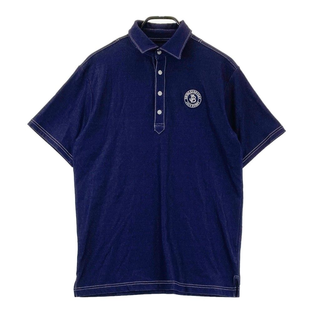 4サイズ M ジャックバニー 半袖 メンズ ゴルフウェア 新品 solotex 4サイズ M ジャックバニー 半袖 メンズ ゴルフウェア 新品 solotex