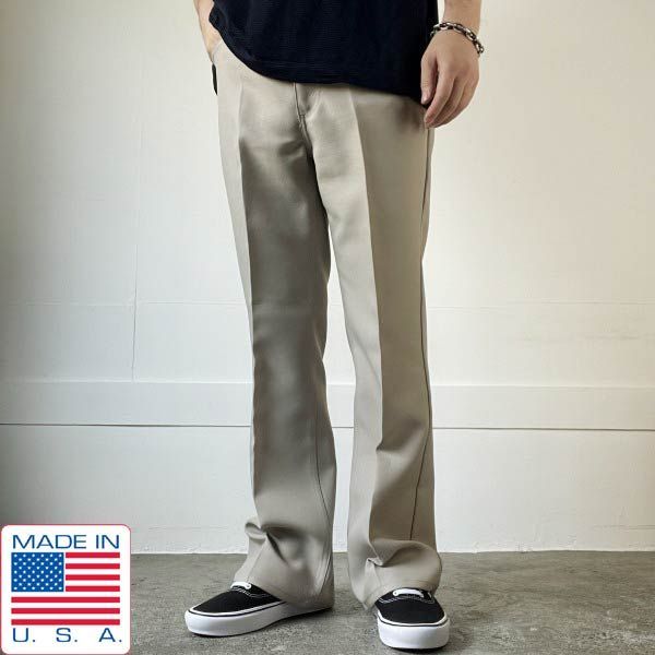 1978年製 リーバイス 517 スタプレスト ベージュ系 W32 L29 ブーツカット 70s スタプレ アメリカ製 ビンテージ D152-25-0001ZV