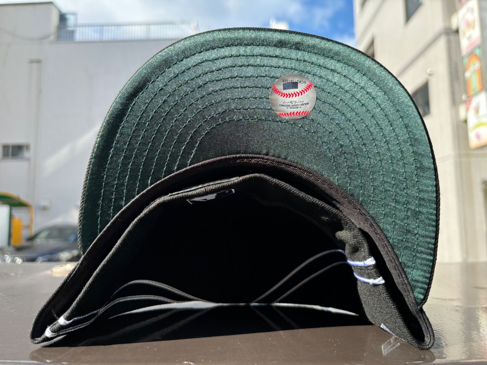 NEW ERA 59FIFTY MLB Piping デトロイト・タイガース ブラック 7