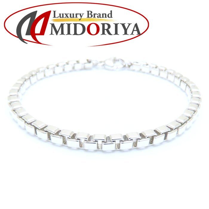 TIFFANY&Co. ティファニー ベネチアンチェーン ブレスレット シルバー