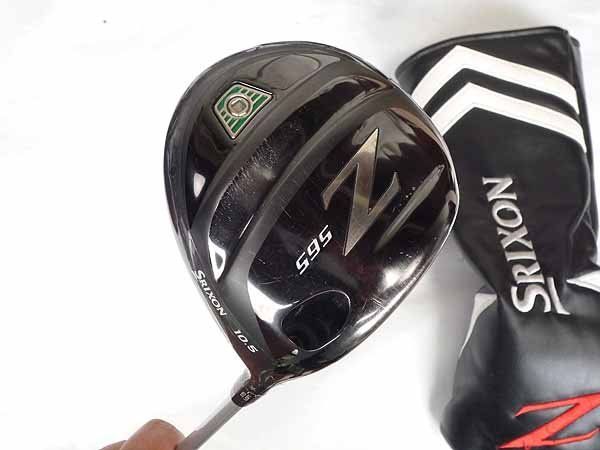 ダンロップ スリクソン SRIXON Z565 TG ドライバー Miyazaki Melas II