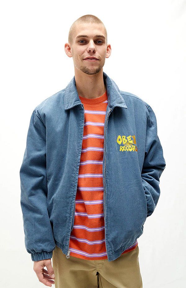 OBEY (オベイ) コーデュロイ ジャケット The Crew Corduroy OBEY (オベイ) コーデュロイ ジャケット The Crew Corduroy