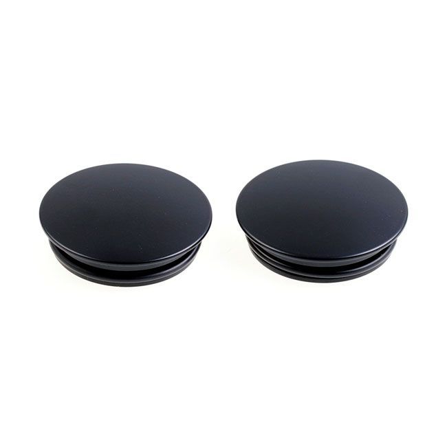 CULT-WERK swingarm axle bolt cover kit. Matte black | 942206