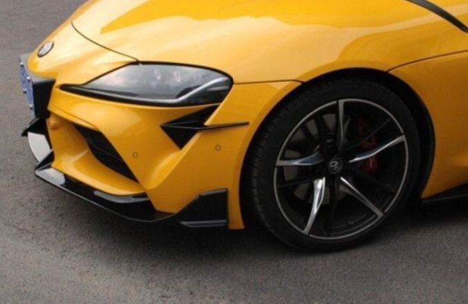 A91 フロントバンパースプリッタースポイラーカバーZYL907おすすめ注目