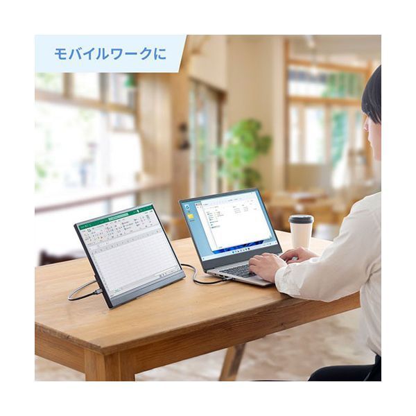 サンワサプライ モバイルモニター