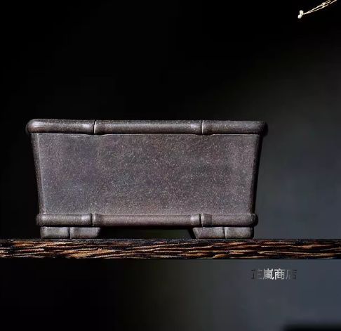 中国宜興 紫砂鉢 「竹節馬槽鉢」大盆栽 小盆栽 中国宜興 紫砂鉢 「竹節馬槽鉢」大盆栽 小盆栽 - メルカリ