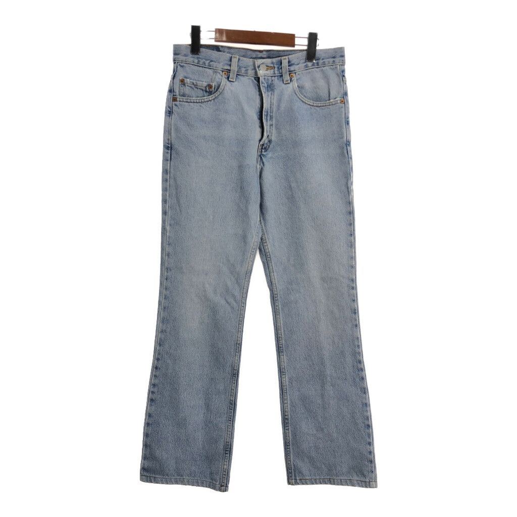 Levi's リーバイス 517 デニムパンツ ブルー (メンズ W30 L32) 中古 古着 T2928