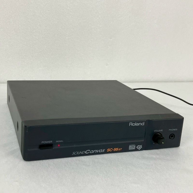 ジャンク Roland ローランド SOUND Canvas SC-55ST 音源モジュール
