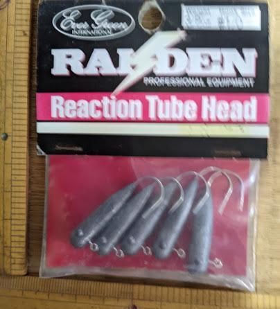 2c373067RAIDEN 3/8oz 11g1/0（2個） - メルカリ