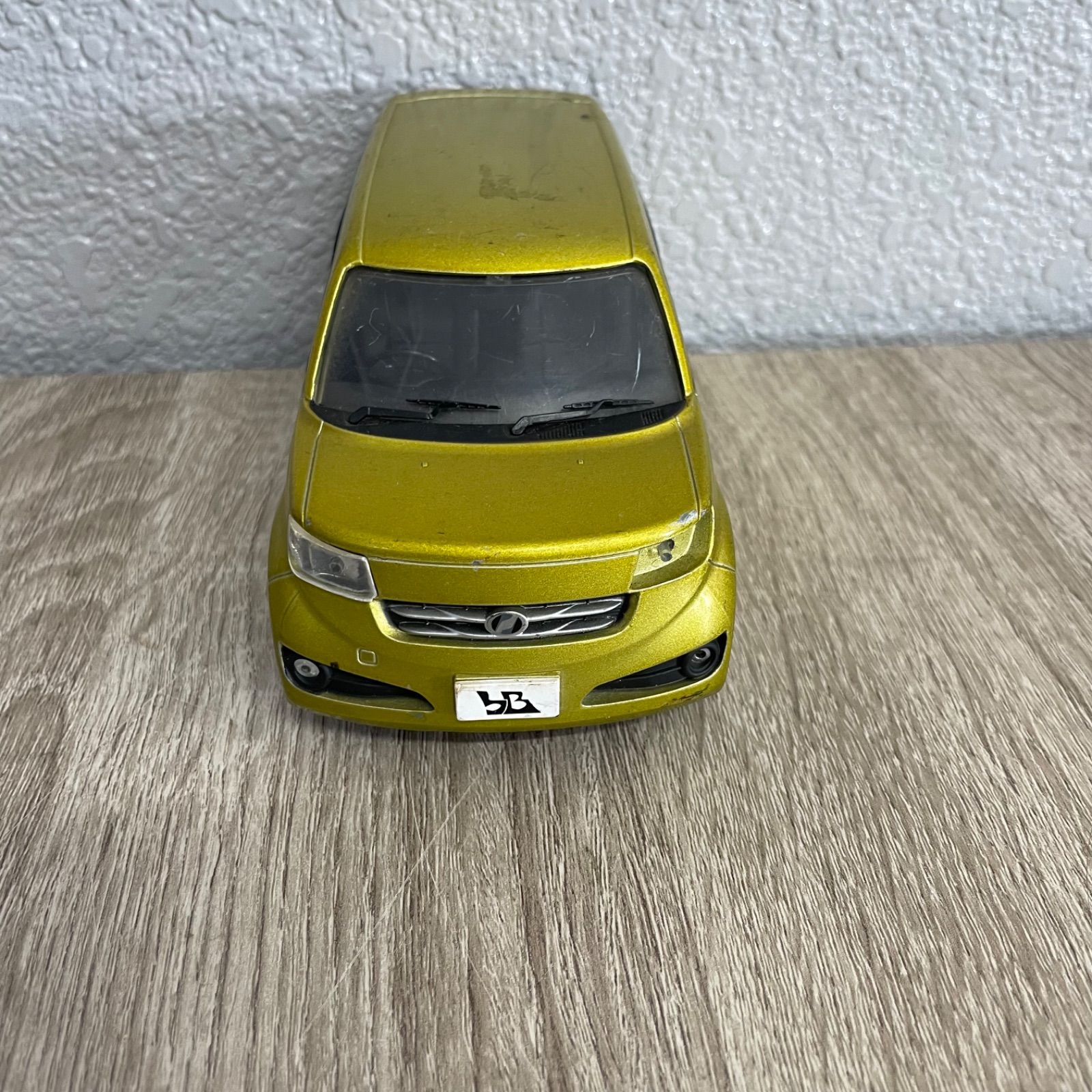 トヨタ bB モデルカー ミニカー 非売品 カラーサンプル 中古品 - メルカリ