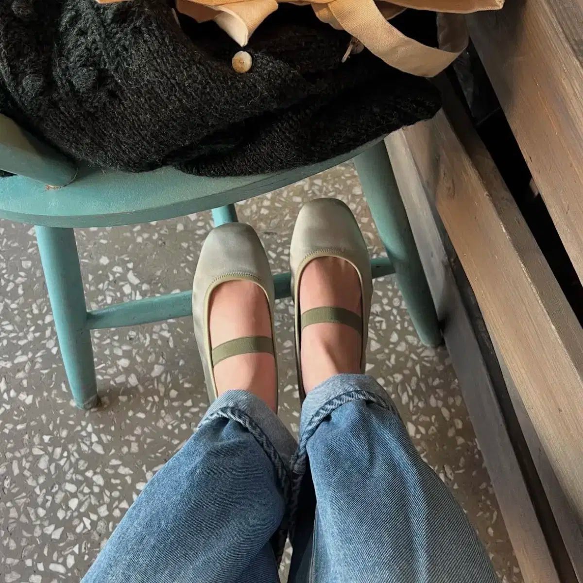 39 新サテンフラット