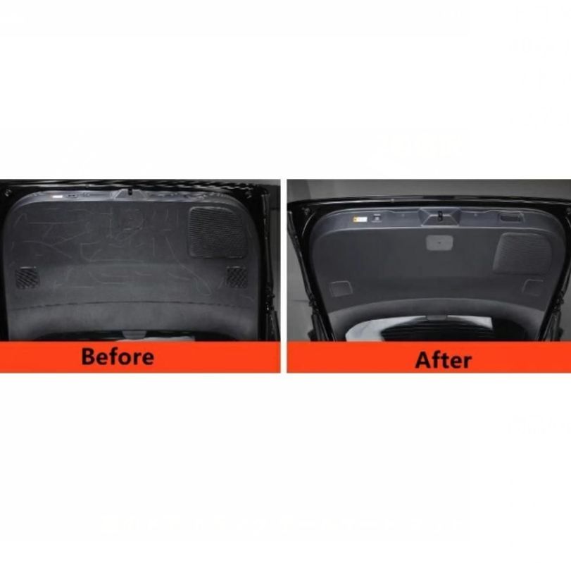 トヨタ アルファード40系 ヴェルファイア 40系 用 車のドア トランク テールゲート マット 汚れ保護 貼り付け 1P 2色選択 FFCRYSTALESIA_COM