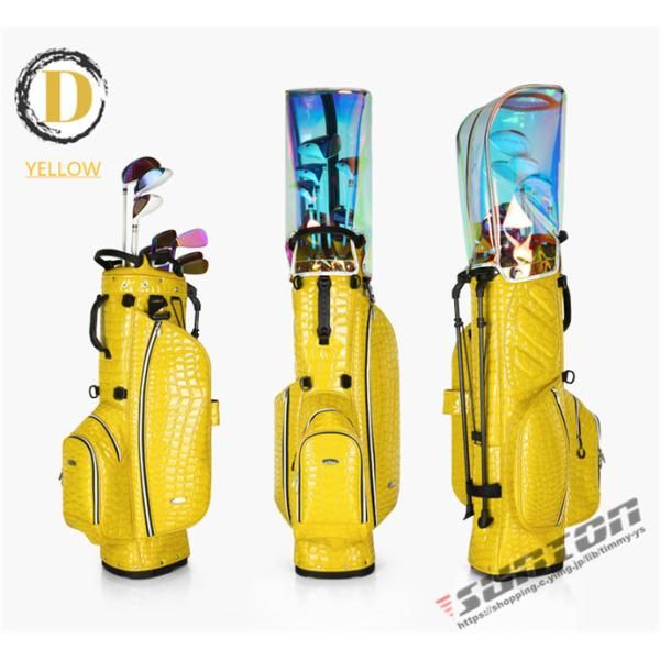 ゴルフクラブケース スタンド式キャディーバッグ レディース クラブ