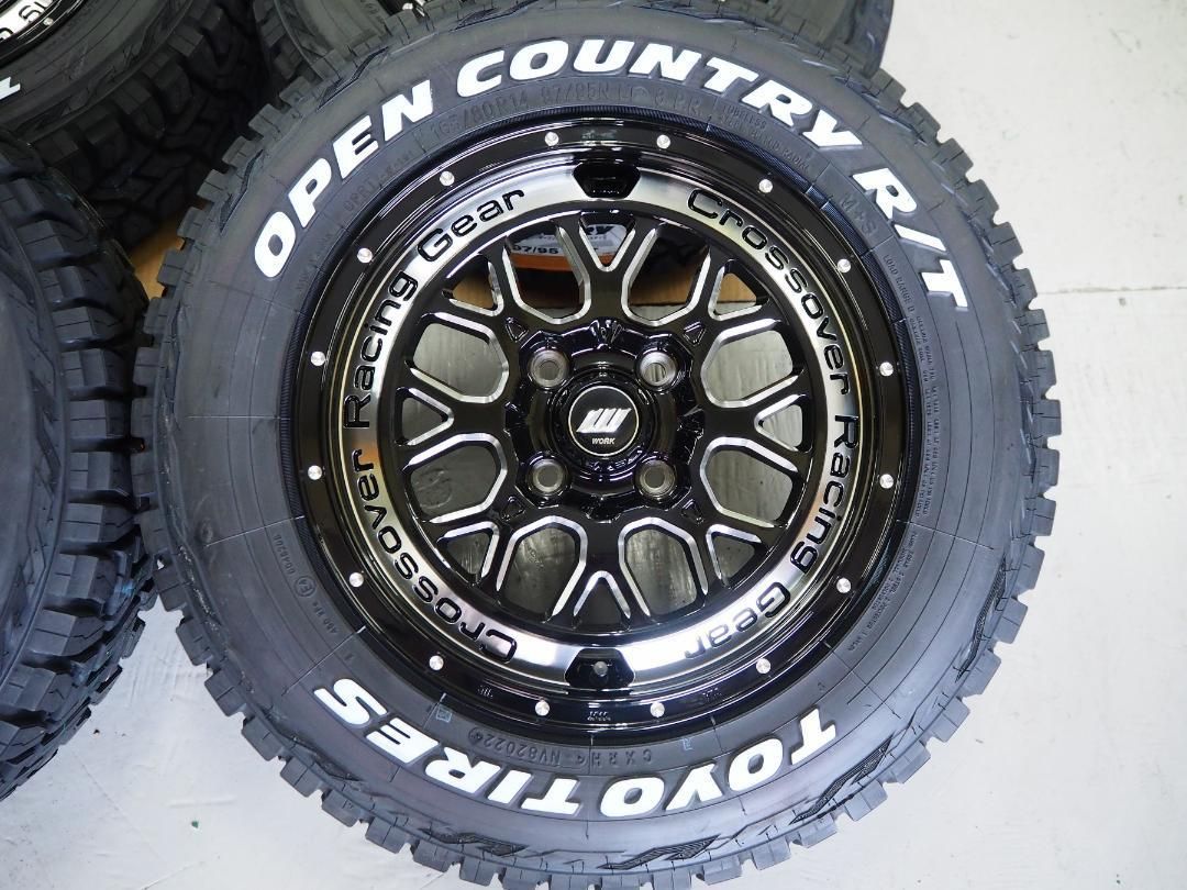 ゴツゴツ系 プロボックス サクシード CRAG CKV 165/80R14