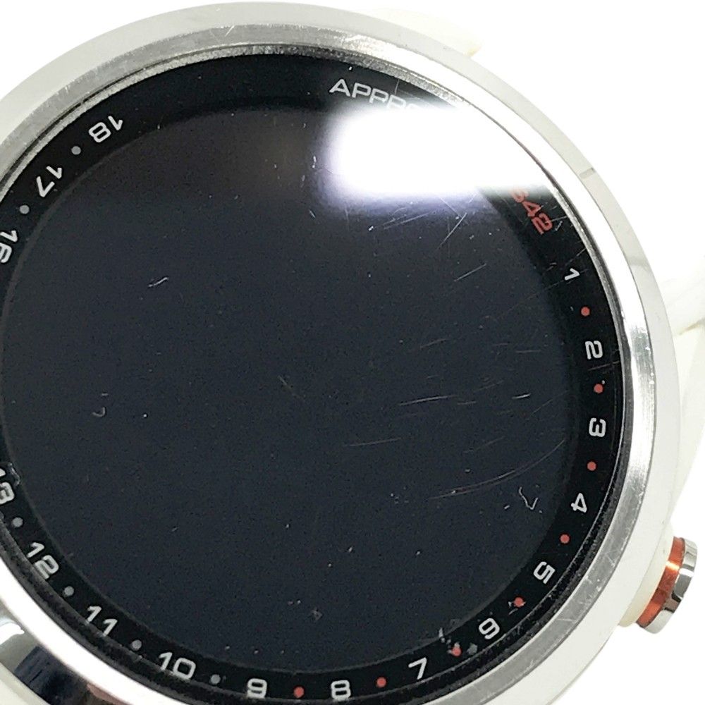 GARMIN ガーミン APPROACH S42 GPSゴルフウォッチ ホワイト系 240101548948 ゴルフウェア ストスト LLC-HASEGAWATOSO_COM