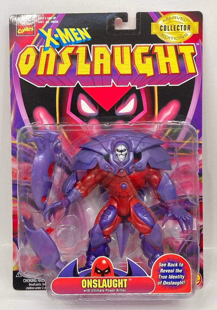 割引 TOYBIZ ONSLAUGHT ONSLAUGHT 6インチ Marvel Legends 6