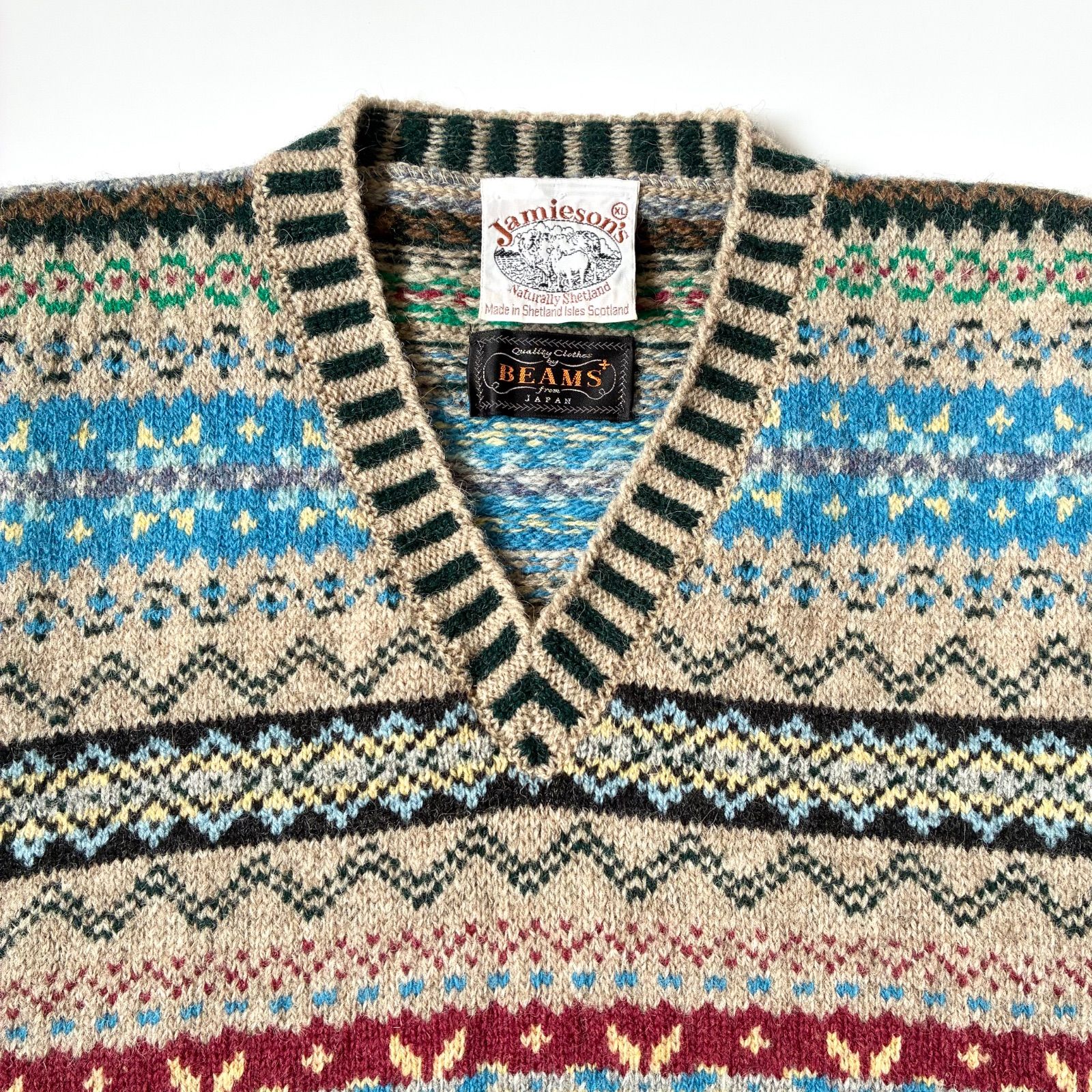 楽天市場】Jamieson's x BEAMS PLUS ジャミーソンズ ビームス