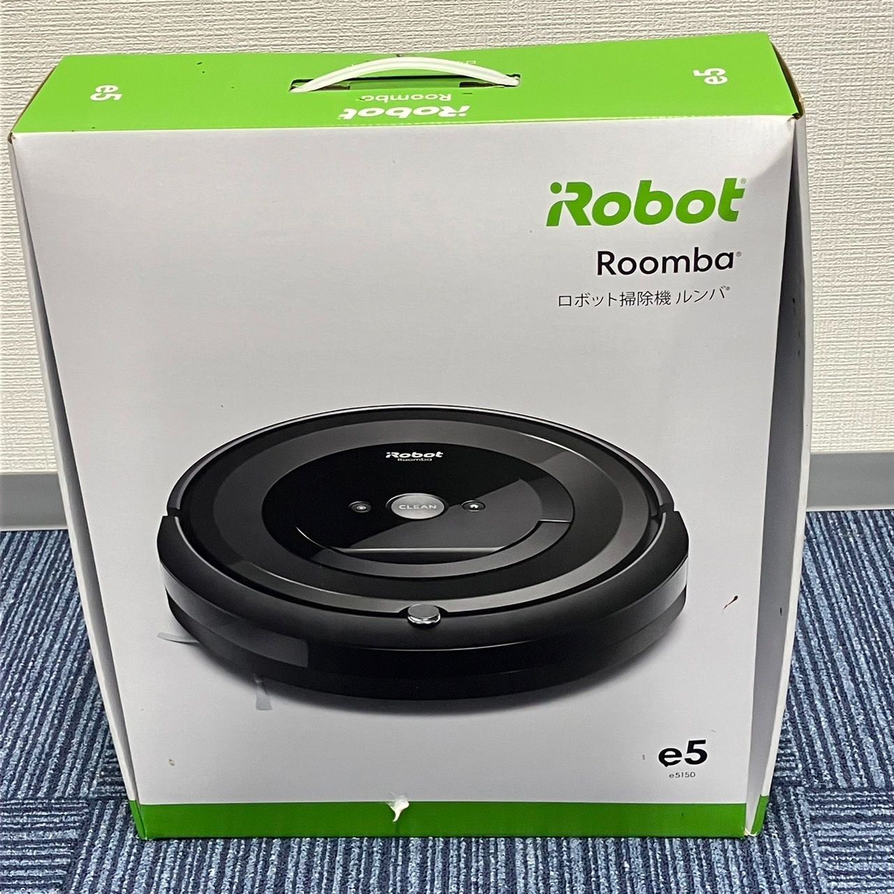 NG272 Q200-NG6-14 Robot Roomba ロボット掃除機ルンバ e5 Regulatory Model: RVC-Y1 2018  iRobot Carporation 未開封 - メルカリ